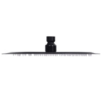 Cabeça de chuveiro redonda 25 cm aço inoxidável