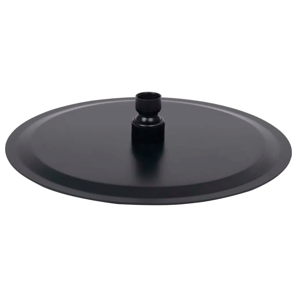 Cabeça de chuveiro redonda 25 cm aço inoxidável
