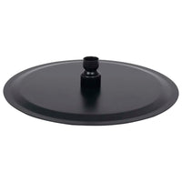 Cabeça de chuveiro redonda 25 cm aço inoxidável
