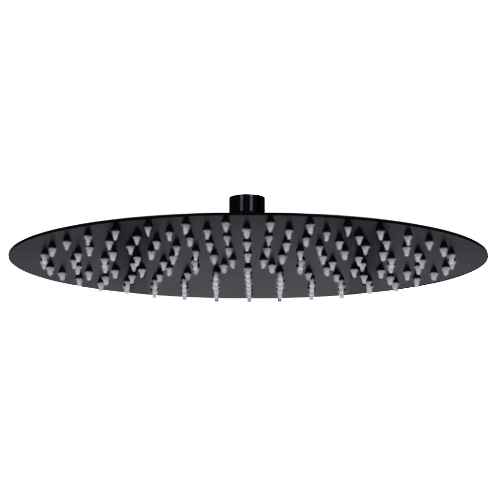 Cabeça de chuveiro redonda 30 cm aço inoxidável