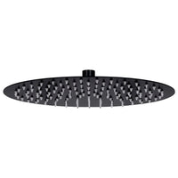 Cabeça de chuveiro redonda 30 cm aço inoxidável