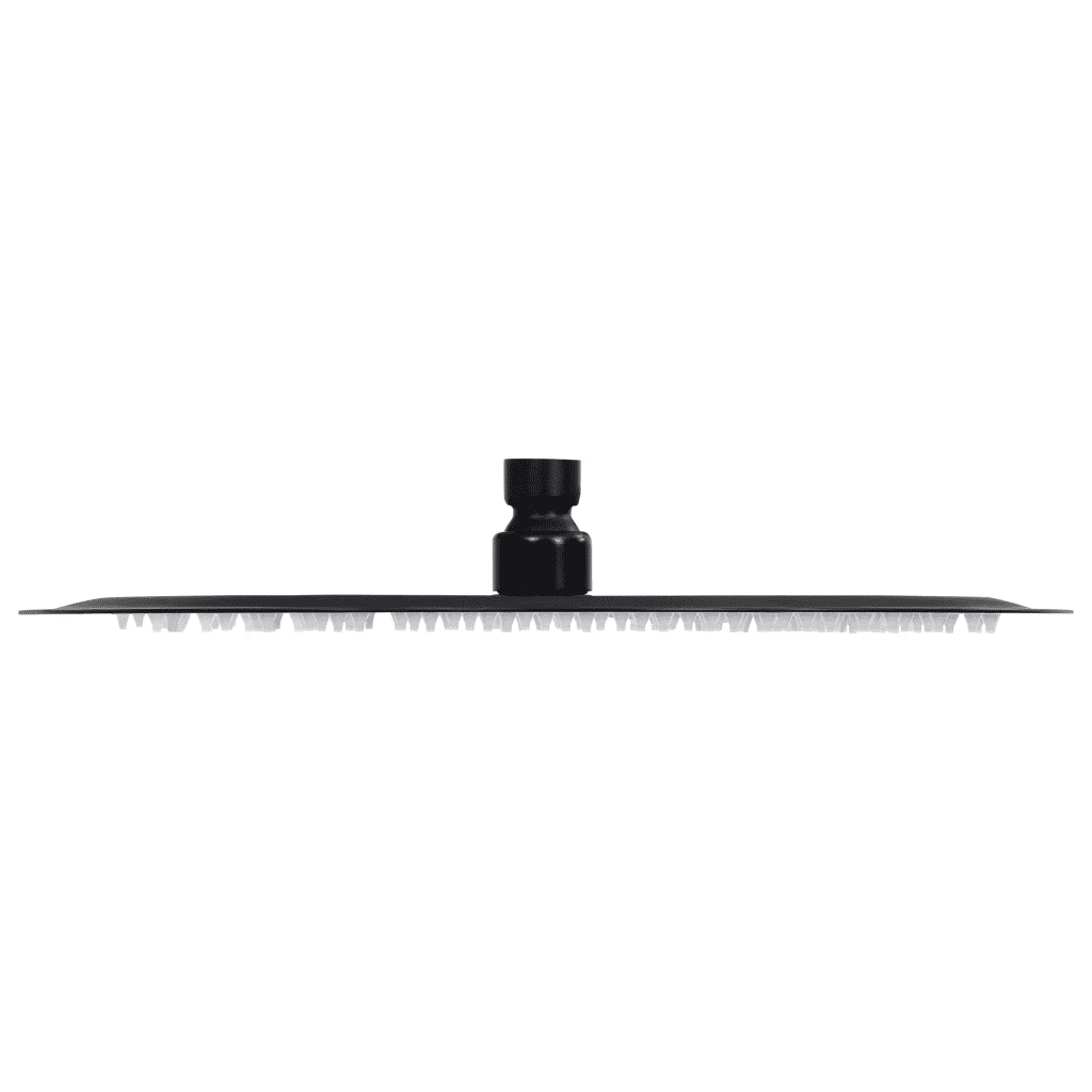 Cabeça de chuveiro redonda 30 cm aço inoxidável