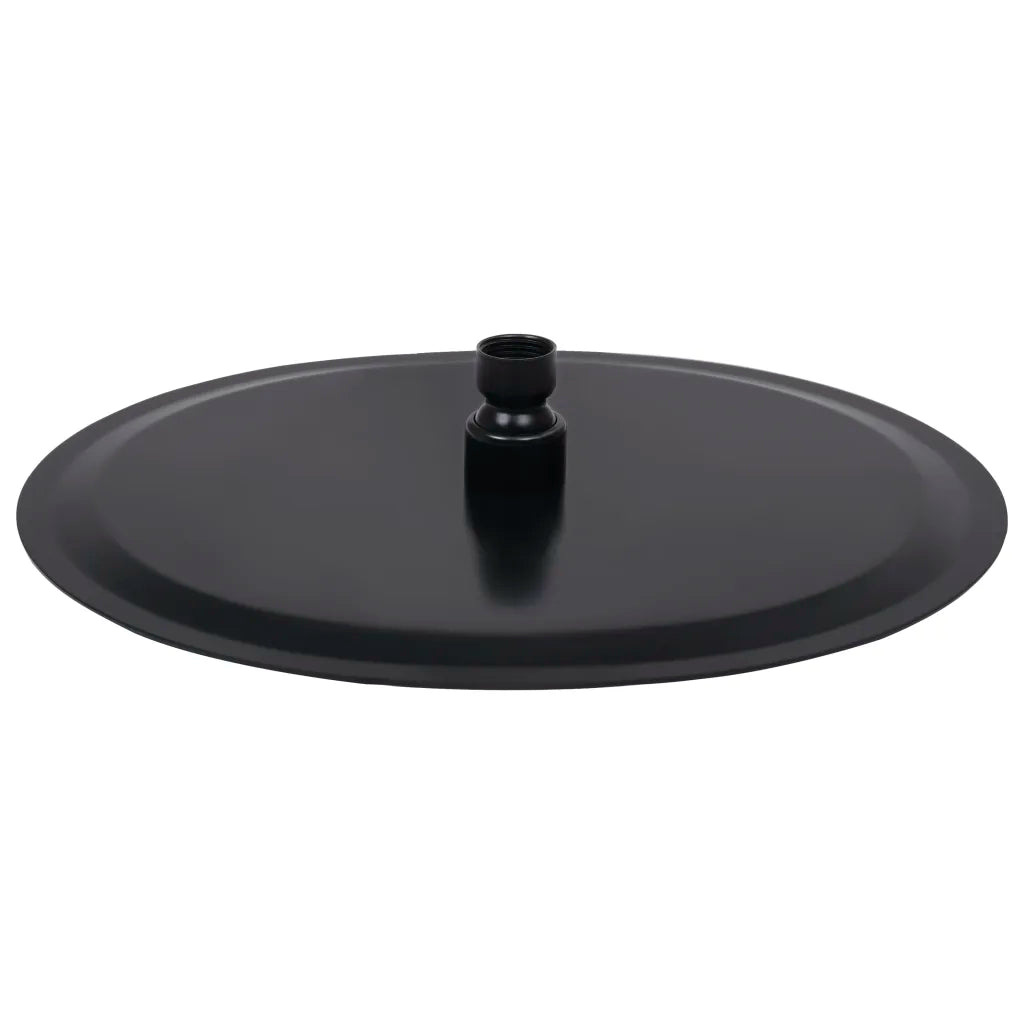 Cabeça de chuveiro redonda 30 cm aço inoxidável