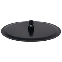 Cabeça de chuveiro redonda 30 cm aço inoxidável