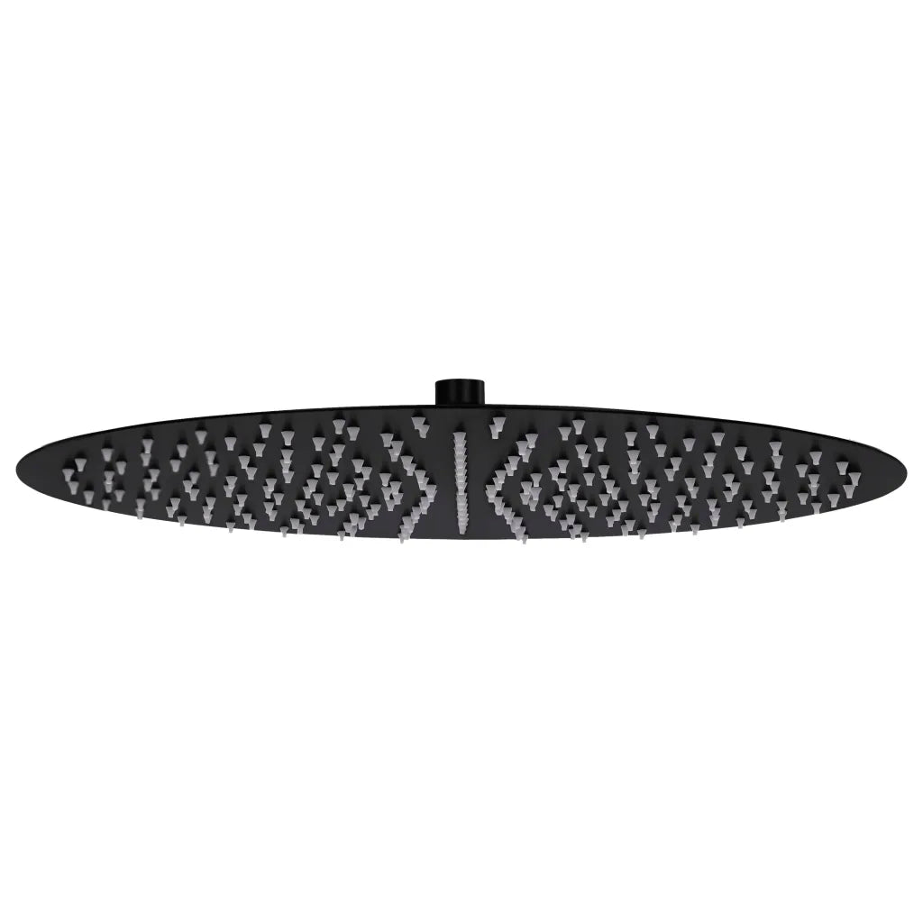 Cabeça de chuveiro redonda 40 cm aço inoxidável