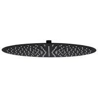 Cabeça de chuveiro redonda 40 cm aço inoxidável