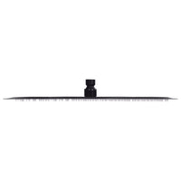 Cabeça de chuveiro redonda 40 cm aço inoxidável