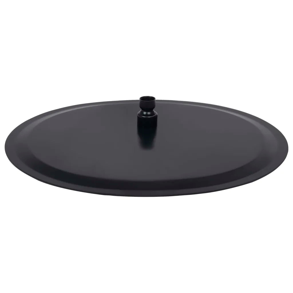 Cabeça de chuveiro redonda 40 cm aço inoxidável
