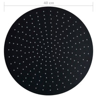 Cabeça de chuveiro redonda 40 cm aço inoxidável