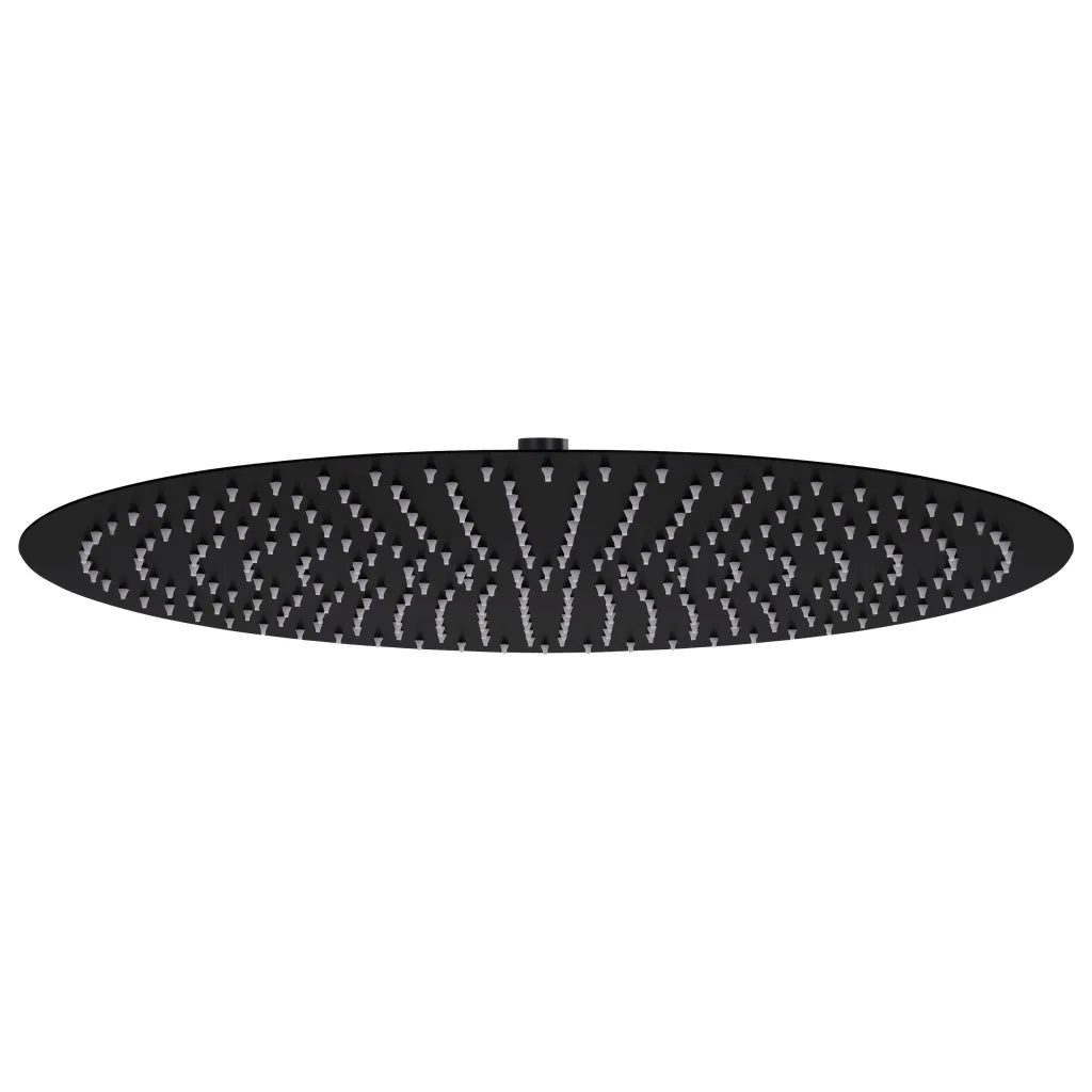 Cabeça de chuveiro redonda 50 cm aço inoxidável
