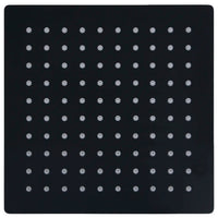 Cabeça de chuveiro quadrada 20x20 cm aço inoxidável