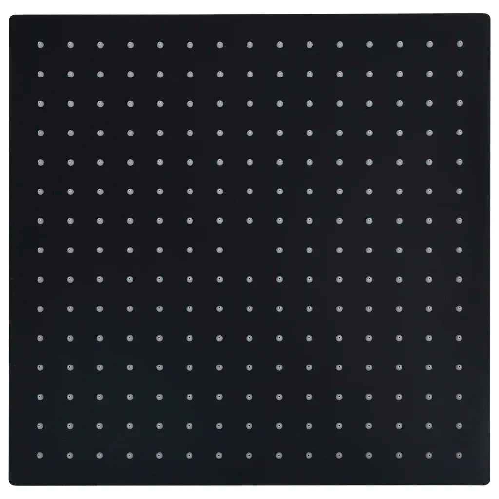 Cabeça de chuveiro quadrada 40x40 cm aço inoxidável