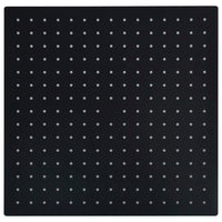 Cabeça de chuveiro quadrada 40x40 cm aço inoxidável