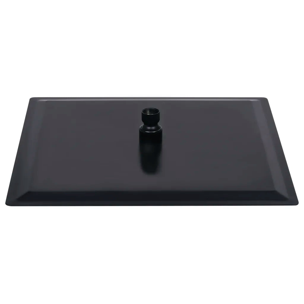 Cabeça de chuveiro quadrada 40x40 cm aço inoxidável