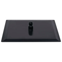 Cabeça de chuveiro quadrada 40x40 cm aço inoxidável