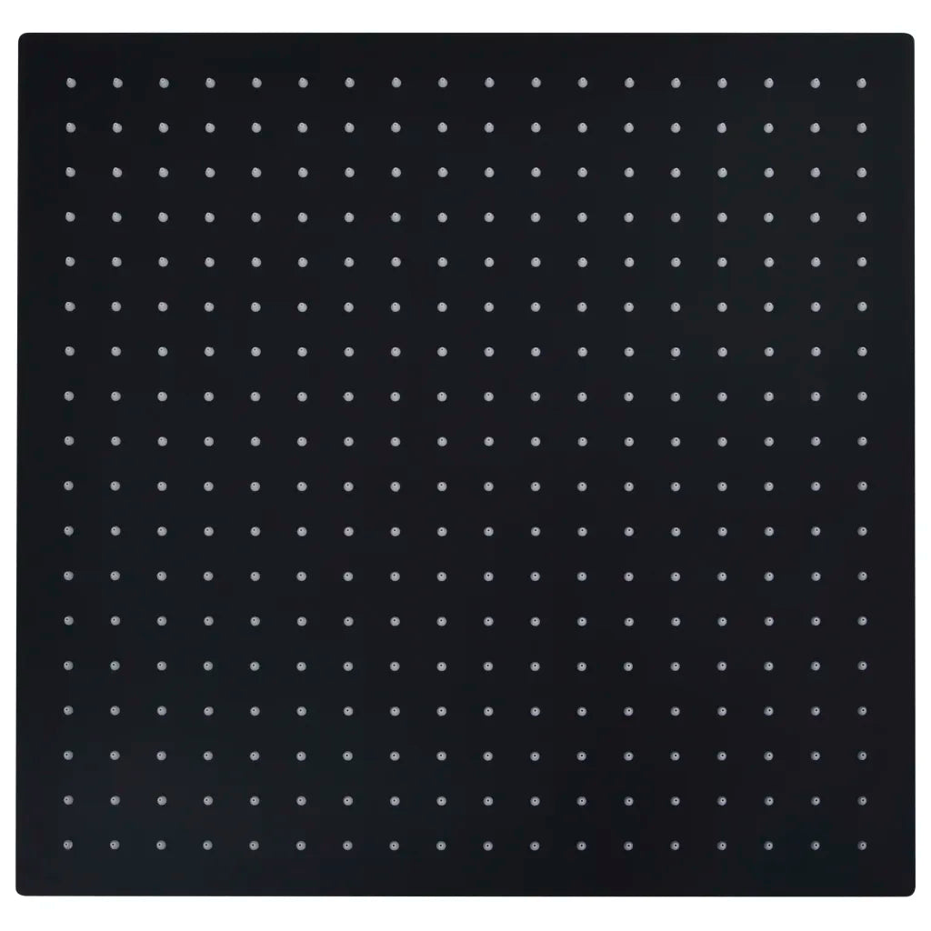 Cabeça de chuveiro quadrada 50x50 cm aço inoxidável