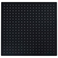 Cabeça de chuveiro quadrada 50x50 cm aço inoxidável