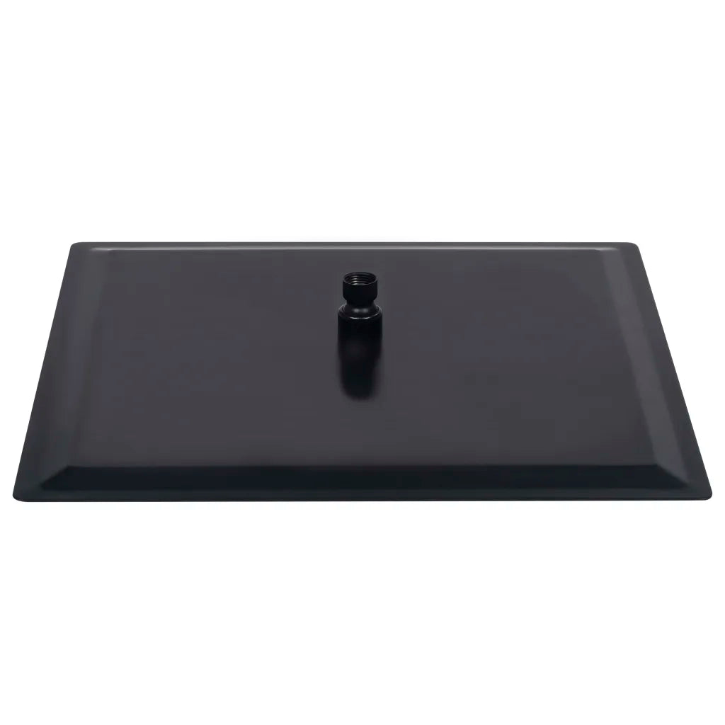 Cabeça de chuveiro quadrada 50x50 cm aço inoxidável