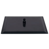 Cabeça de chuveiro quadrada 50x50 cm aço inoxidável