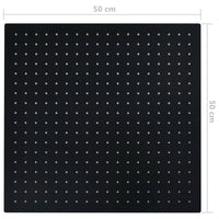 Cabeça de chuveiro quadrada 50x50 cm aço inoxidável