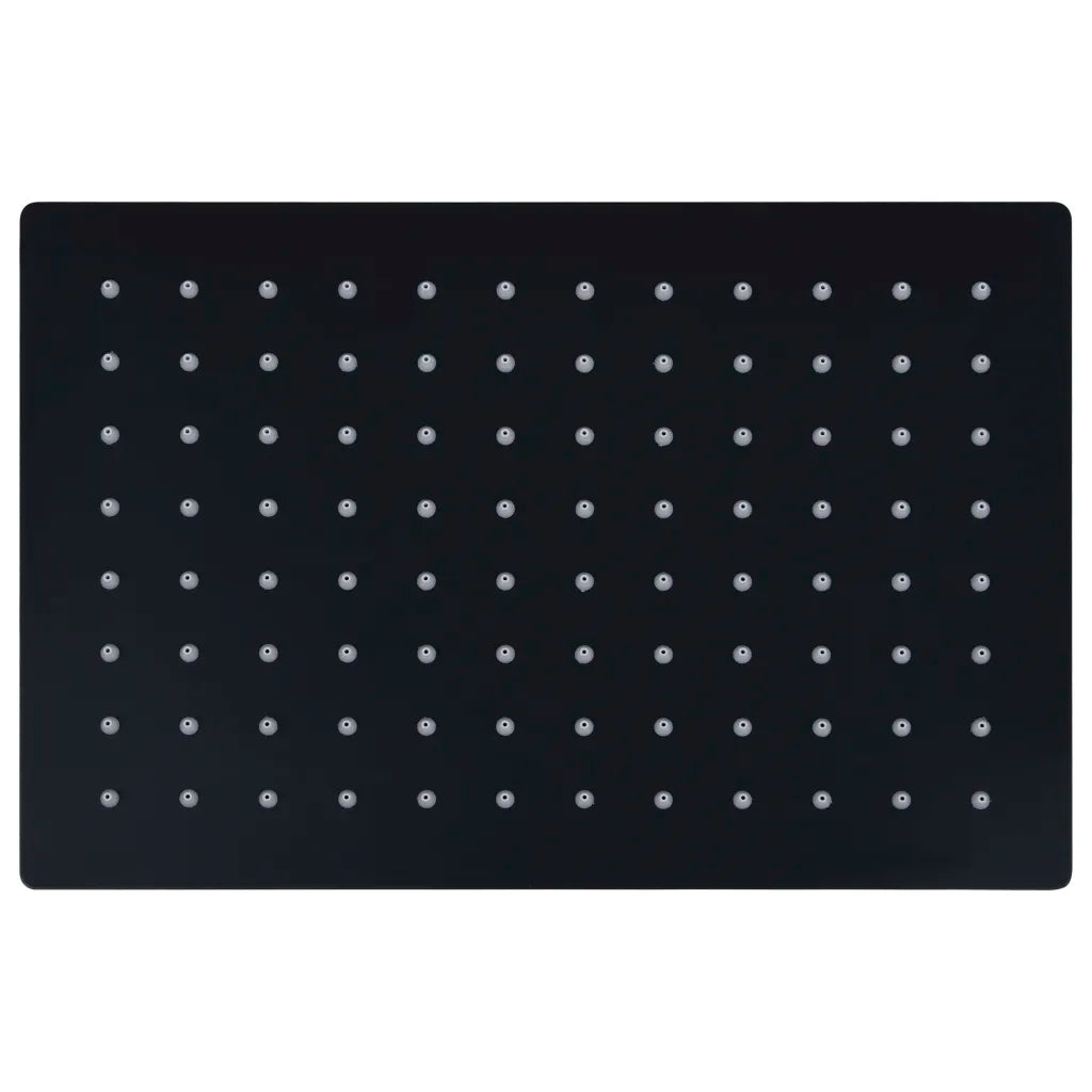 Cabeça de chuveiro retangular 30x20 cm aço inoxidável