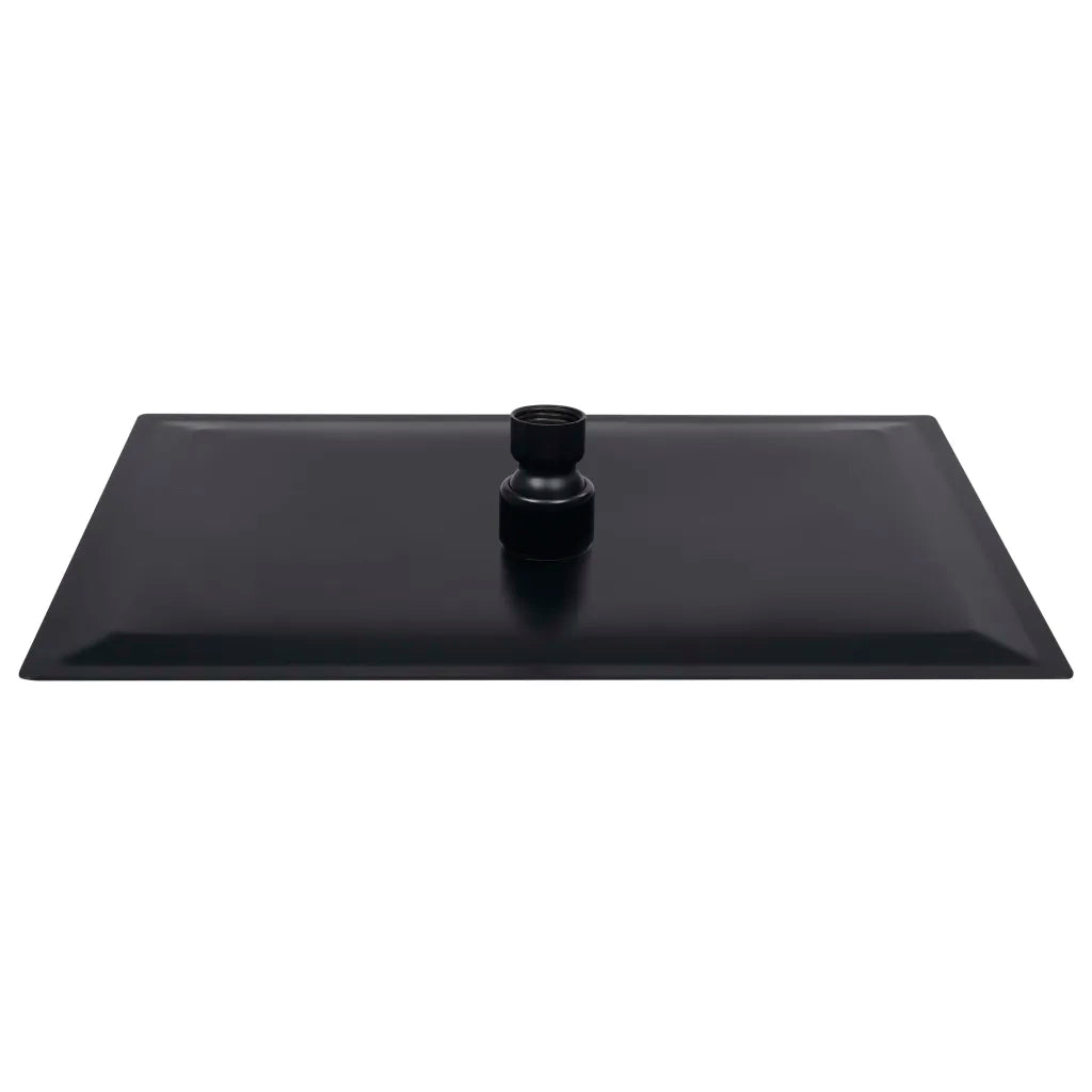 Cabeça de chuveiro retangular 30x20 cm aço inoxidável