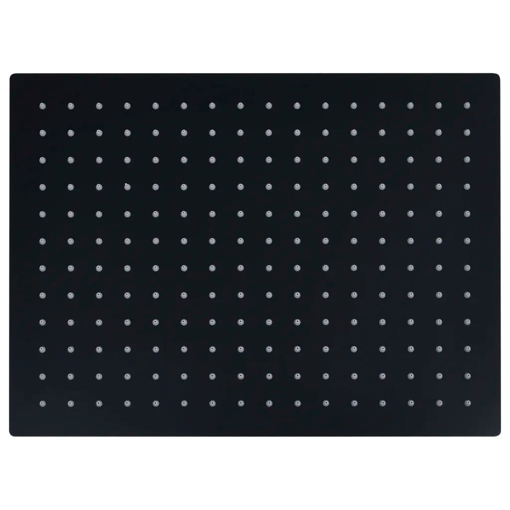Cabeça de chuveiro retangular 40x30 cm aço inoxidável