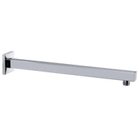 Braço de apoio chuveiro quadrado aço inox. 201
