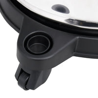 Aspirador de cinzas com filtro HEPA 1200 W 20 L aço inoxidável
