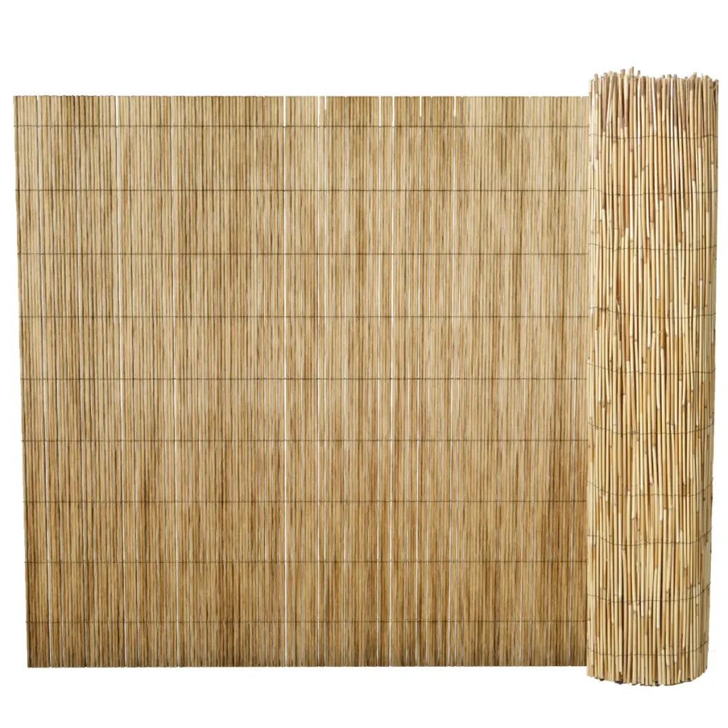 Cerca de caniço para jardim 100x1000 cm