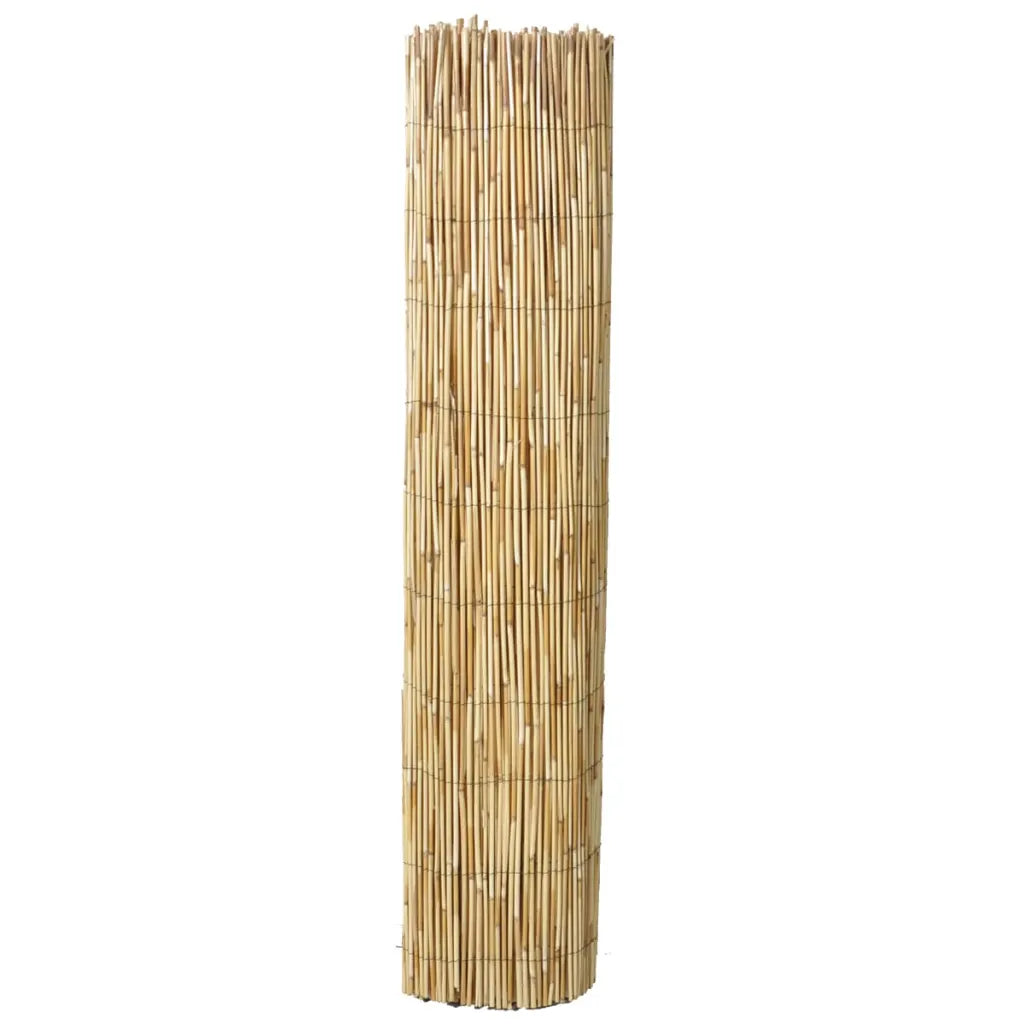 Cerca de caniço para jardim 100x1000 cm
