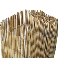 Cerca de caniço para jardim 100x1000 cm