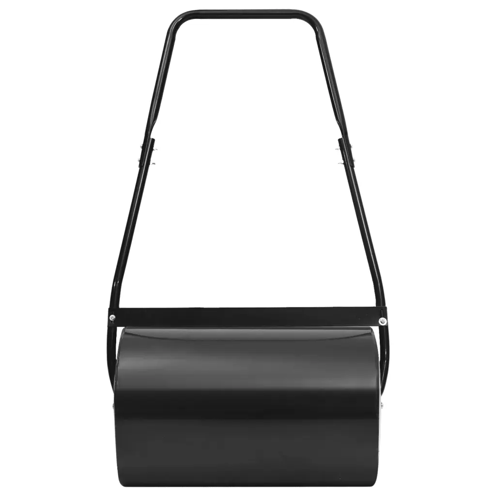 Rolo para relvado 63 cm 50 L preto