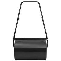 Rolo para relvado 63 cm 50 L preto