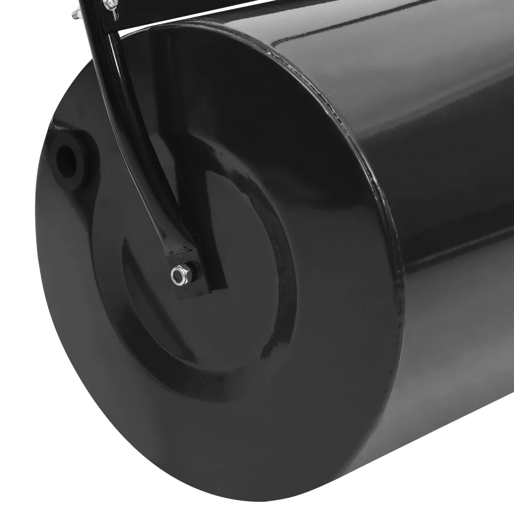 Rolo para relvado 63 cm 50 L preto