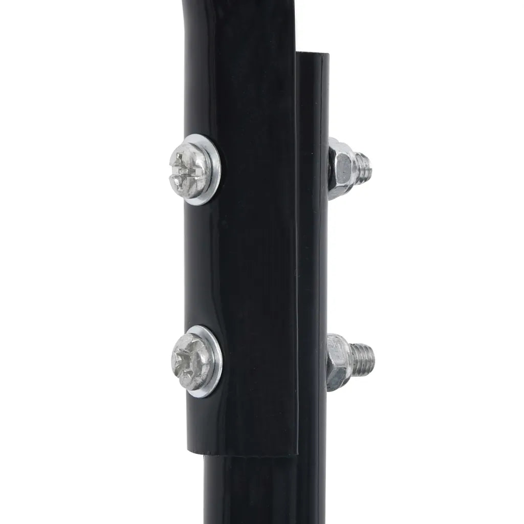 Rolo para relvado 63 cm 50 L preto