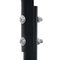 Rolo para relvado 63 cm 50 L preto