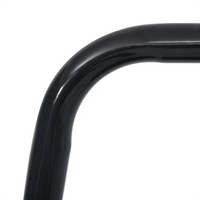 Rolo para relvado 63 cm 50 L preto