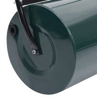 Rolo para relvado 63 cm 50 L verde e