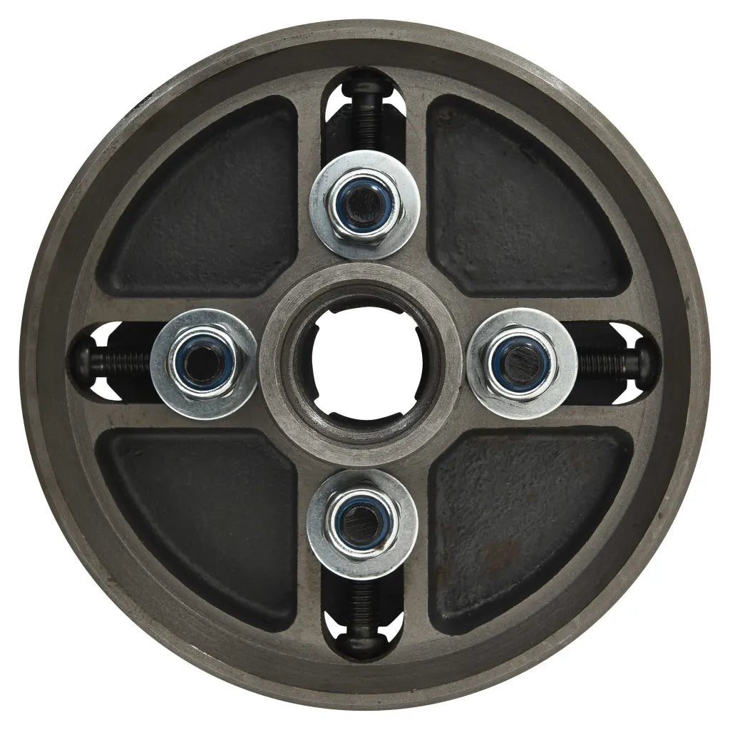 Mandril p/ madeira 4 garras c/ conexão M33 aço 150x63 mm preto