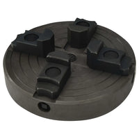 Mandril p/ madeira 4 garras c/ conexão M18 aço 150x63 mm preto