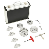Conjunto de mandril de madeira autocentrante para 95 mm aço