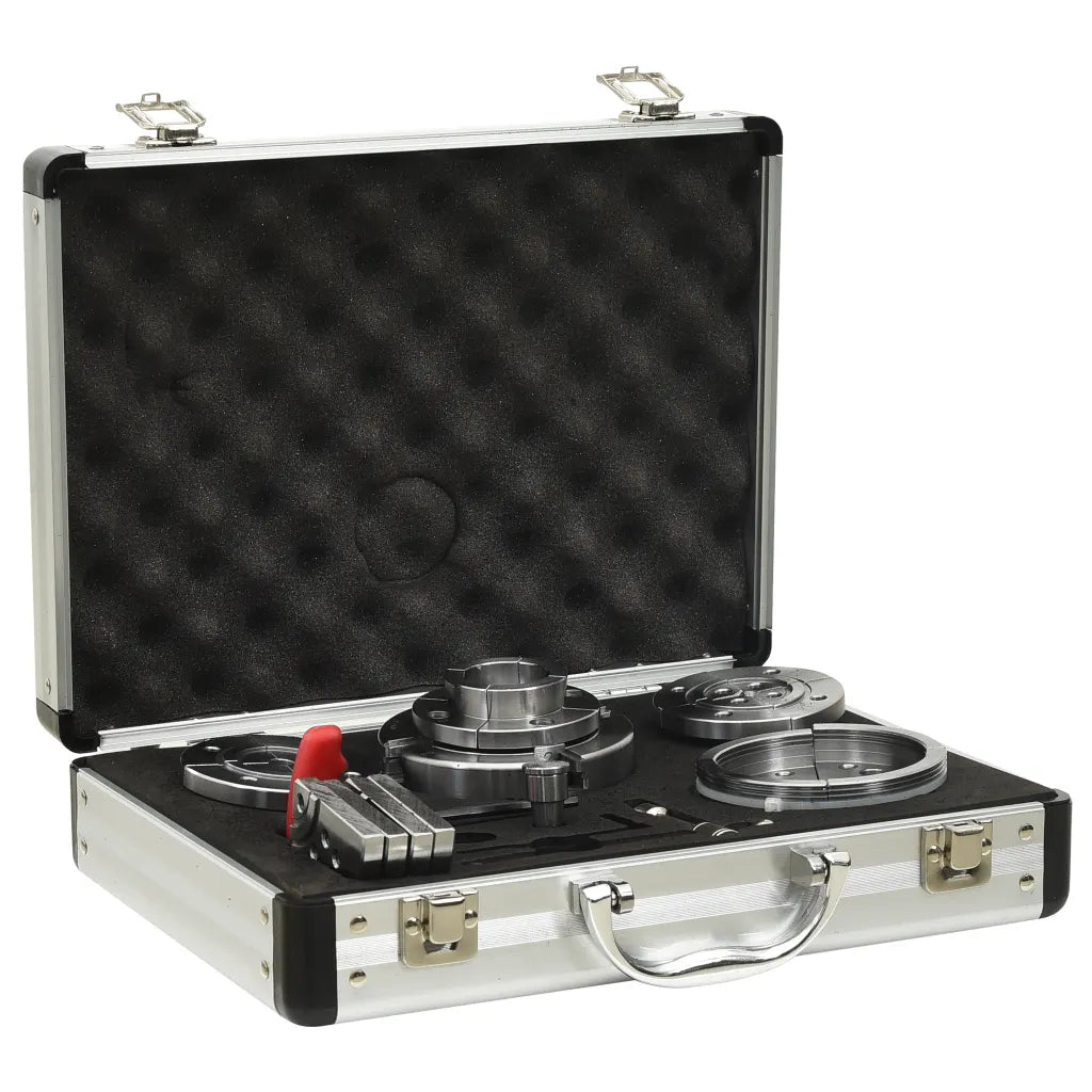 Conjunto de mandril de madeira autocentrante para 95 mm aço