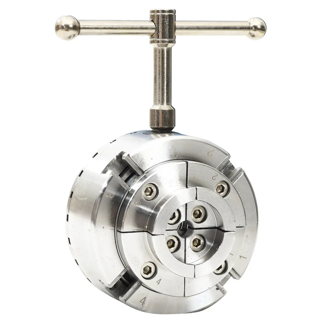 Conjunto de mandril de madeira autocentrante para 95 mm aço