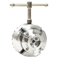 Conjunto de mandril de madeira autocentrante para 95 mm aço