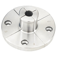 Conjunto de mandril de madeira autocentrante para 95 mm aço