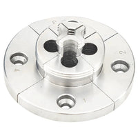 Conjunto de mandril de madeira autocentrante para 95 mm aço