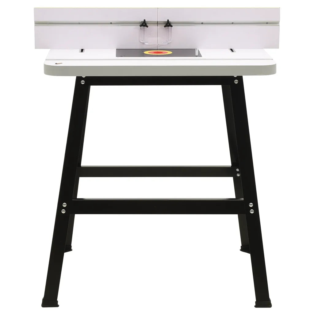 Mesa de fresagem aço e MDF 81x61x88 cm