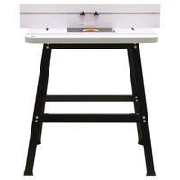 Mesa de fresagem aço e MDF 81x61x88 cm