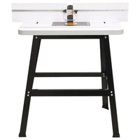 Mesa de fresagem aço e MDF 81x61x88 cm